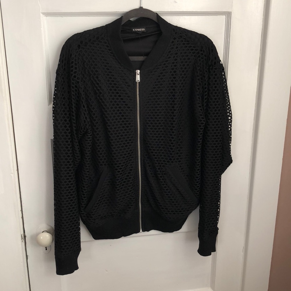 Express netted bomber